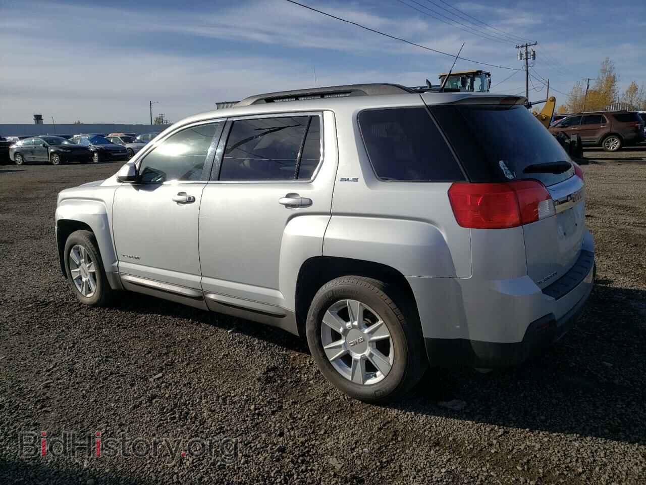 2011 GMC TERRAIN - VIN: 2CTFLTEC7B6206484 - Photo 2