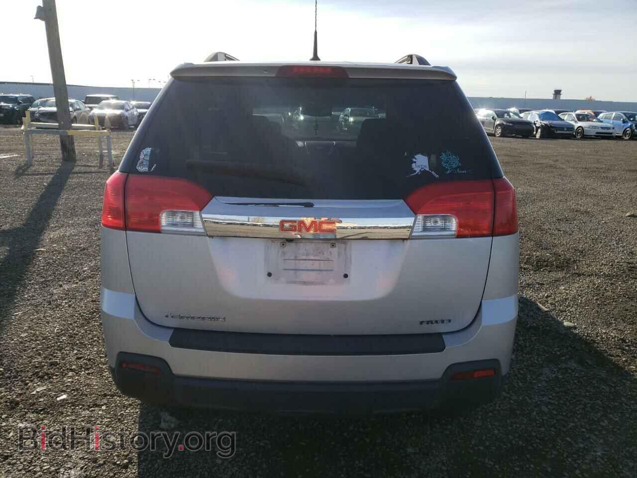 2011 GMC TERRAIN - VIN: 2CTFLTEC7B6206484 - Photo 6