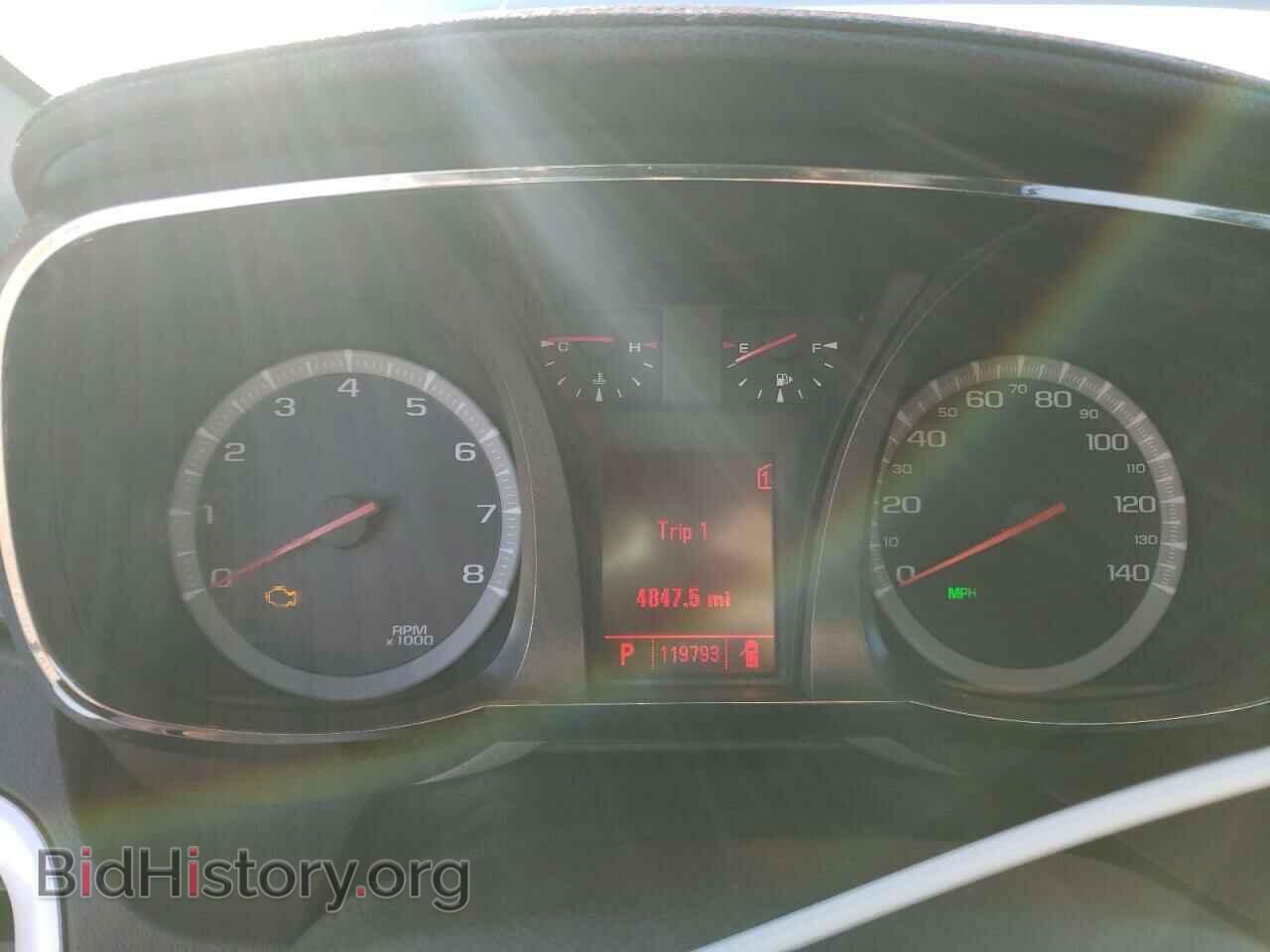 2011 GMC TERRAIN - VIN: 2CTFLTEC7B6206484 - Photo 9