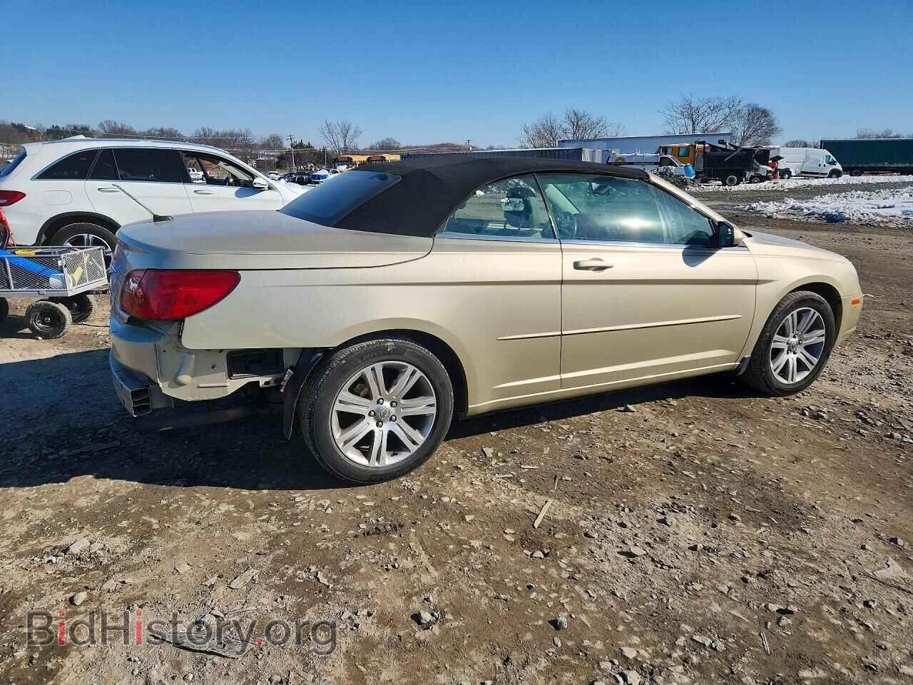 2010 CHRYSLER SEBRING - VIN: 1C3BC5ED8AN177378 - Фото 3