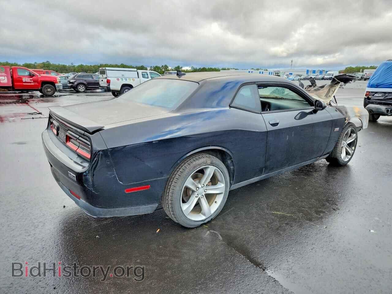 2015 DODGE CHALLENGER - VIN: 2C3CDZAT9FH717777 - Фото 3