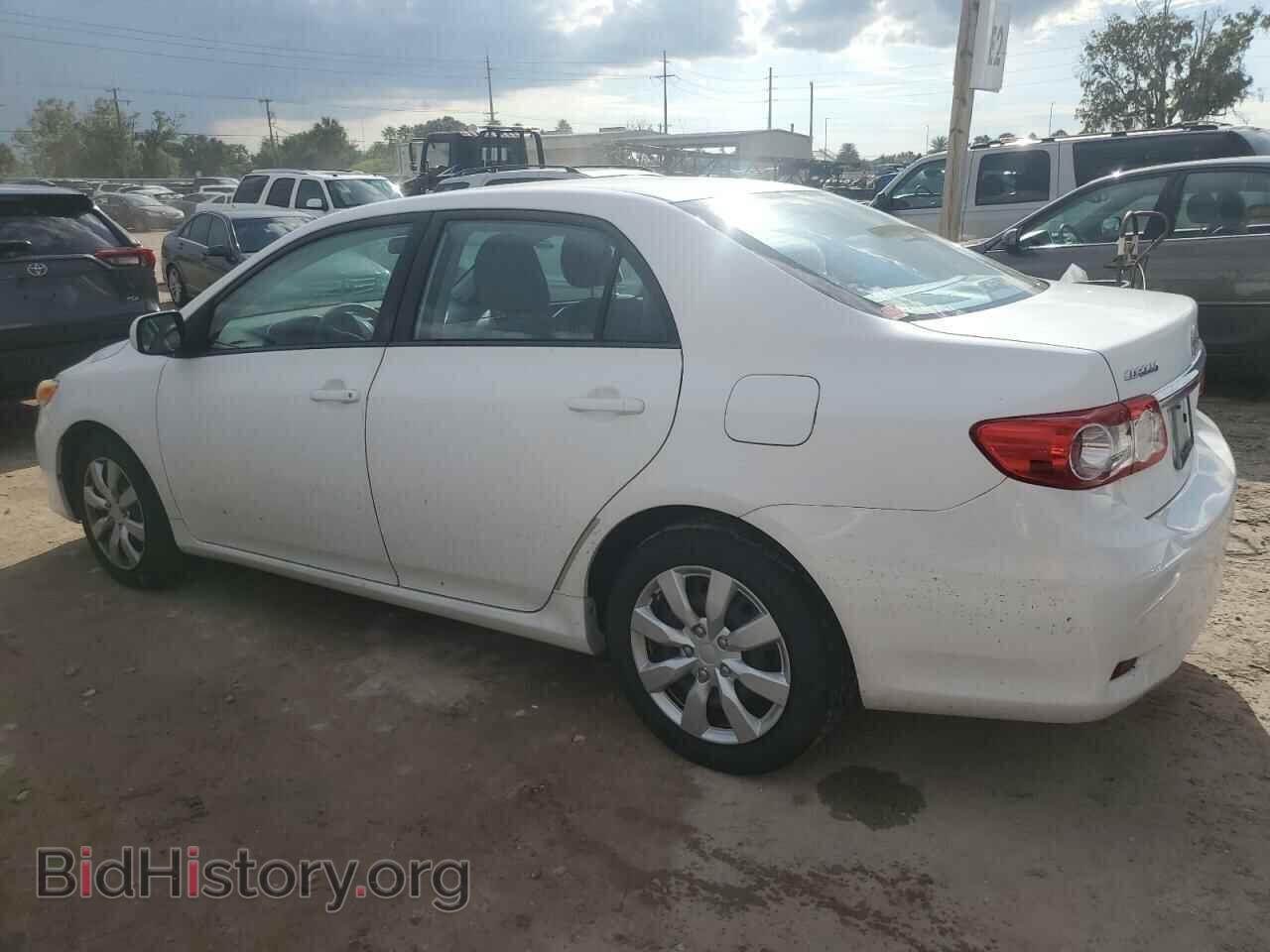 2012 TOYOTA COROLLA - VIN: 2T1BU4EE5CC848894 - Фото 2