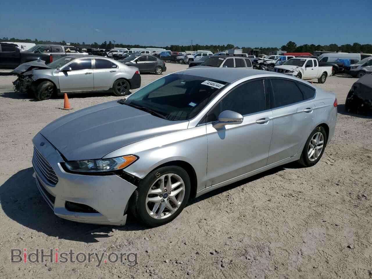 Фотография 3FA6P0H77GR311819 - FORD FUSION 2016