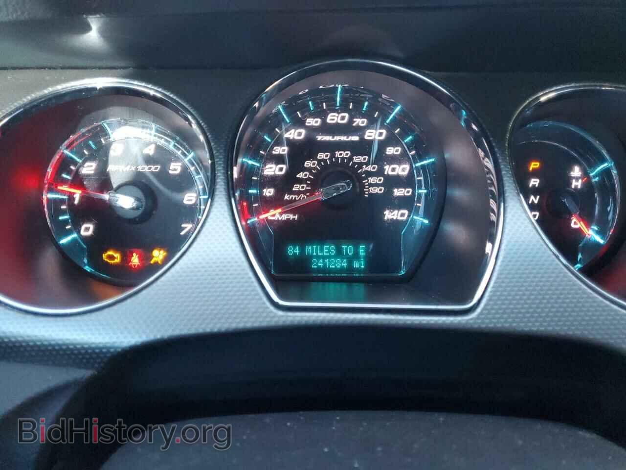 2010 FORD TAURUS - VIN: 1FAHP2EW6AG170692 - Фото 9