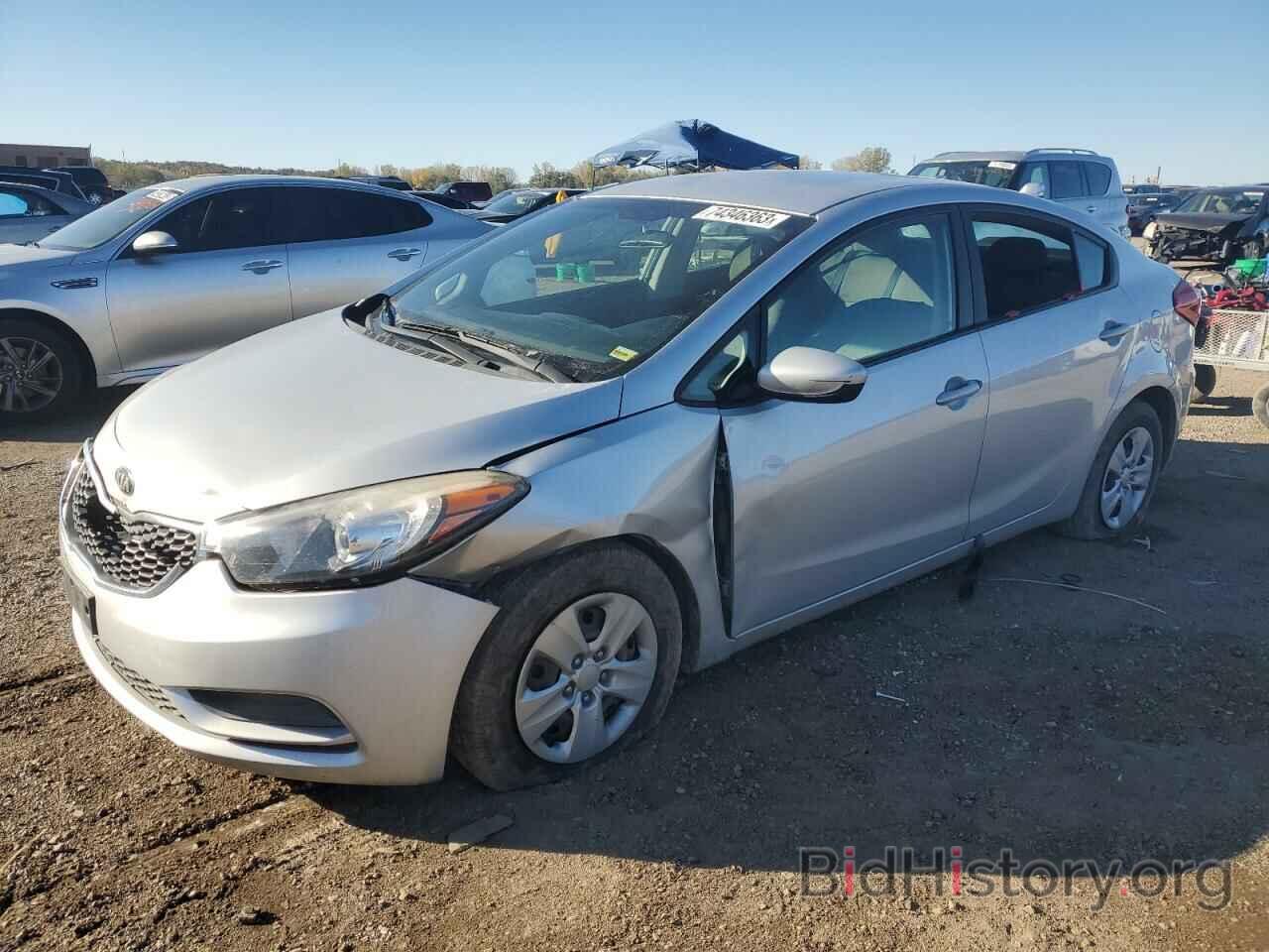 Photo KNAFK4A61F5436279 - KIA FORTE 2015