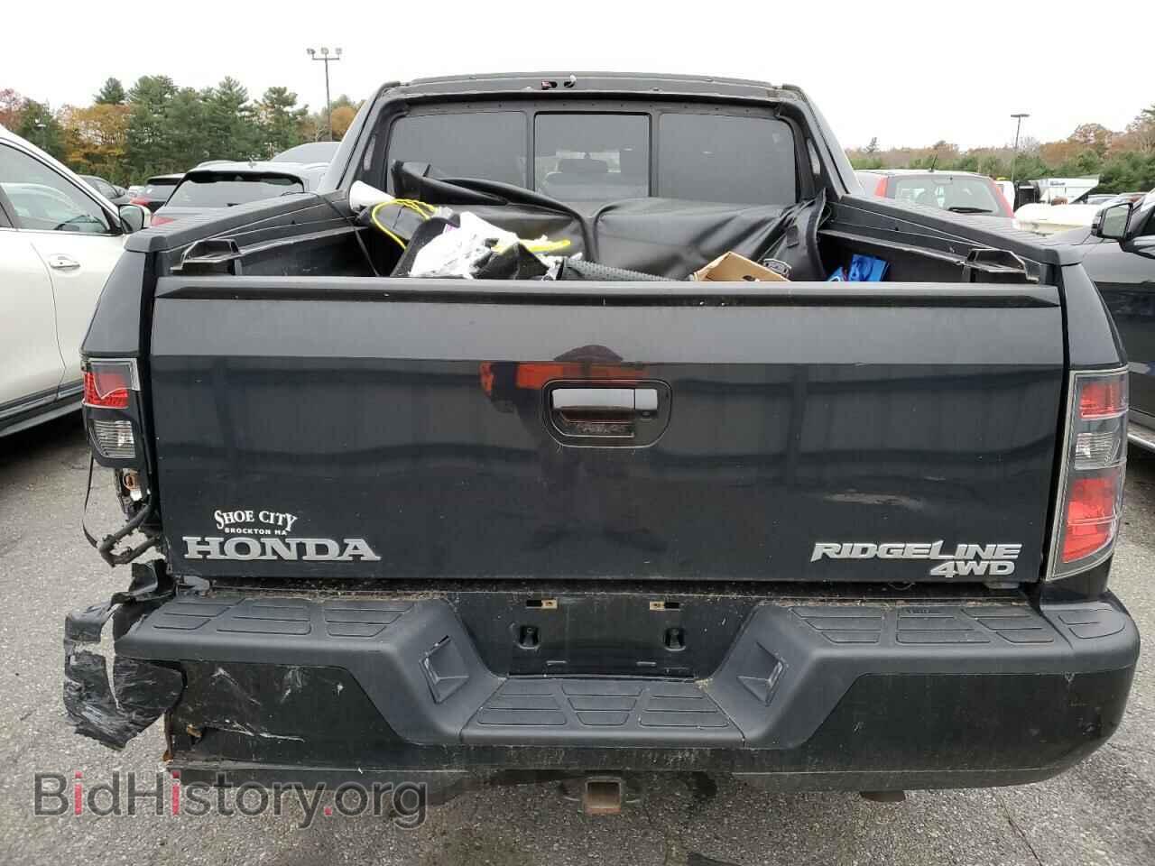 2014 HONDA RIDGELINE - VIN: 5FPYK1F77EB004067 - Фото 6