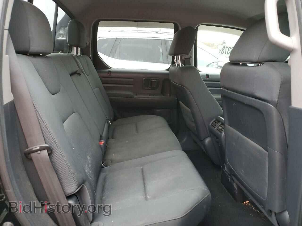 2014 HONDA RIDGELINE - VIN: 5FPYK1F77EB004067 - Фото 10