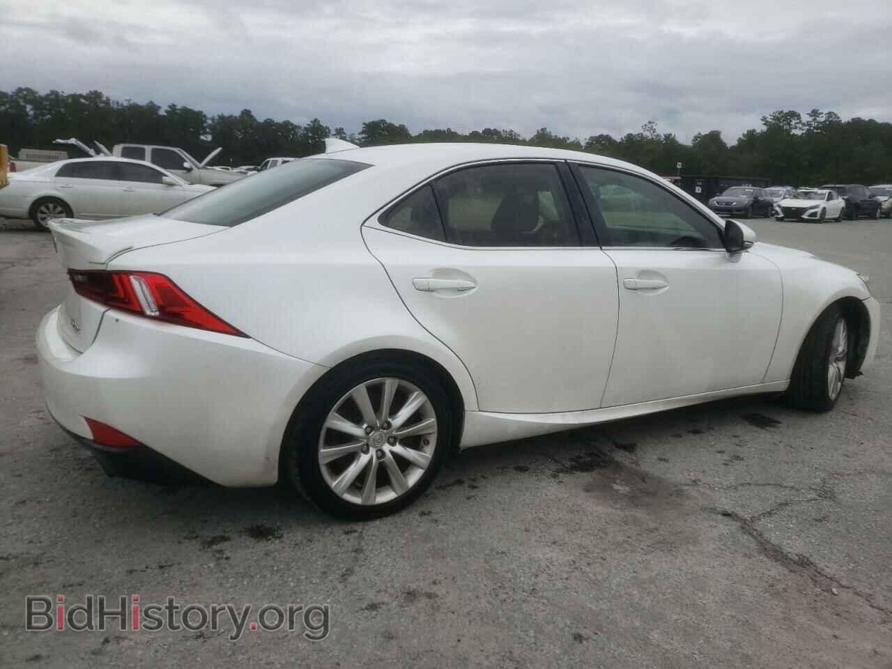 2016 LEXUS IS - VIN: JTHBA1D29G5011632 - Фото 3