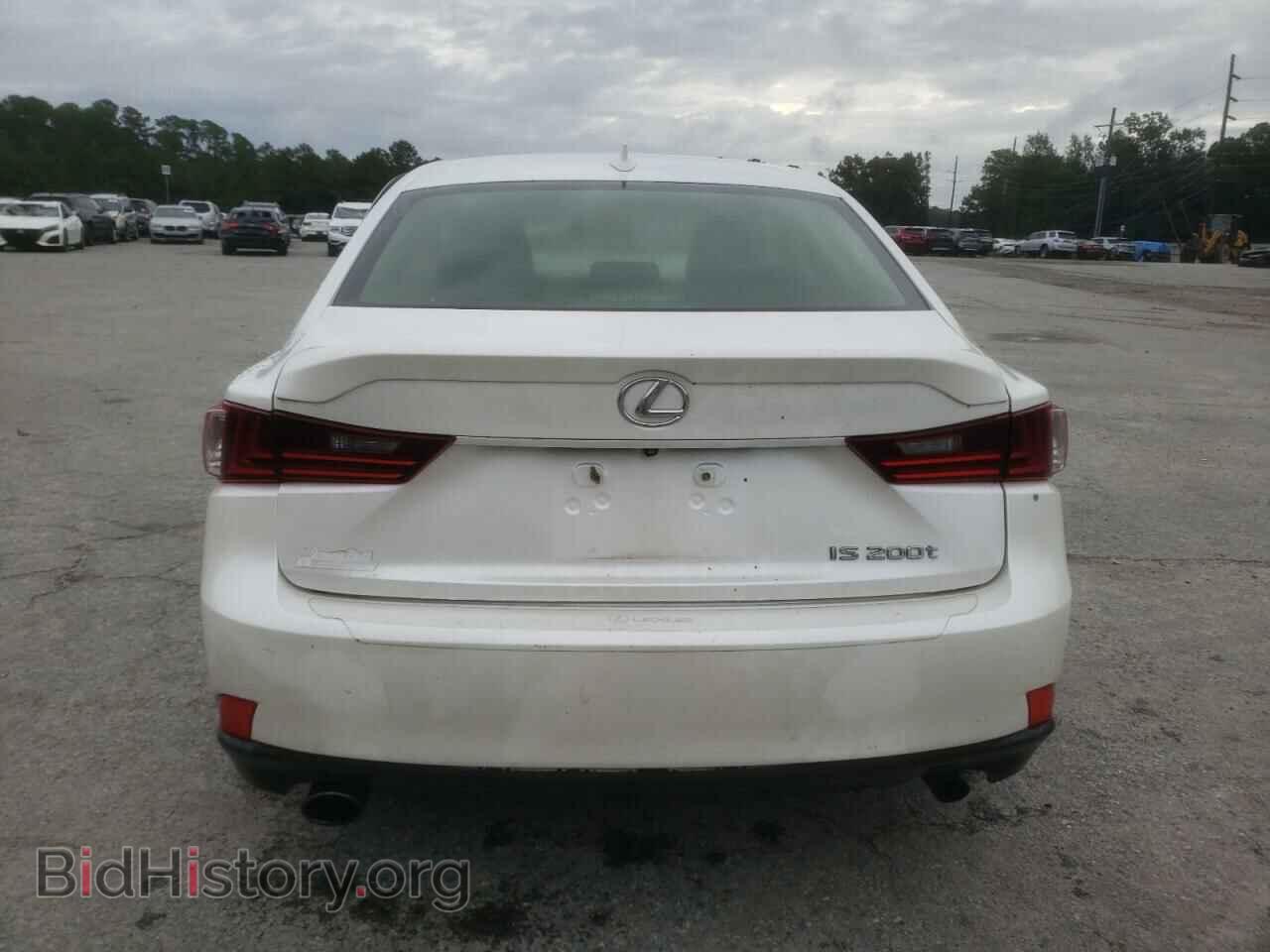 2016 LEXUS IS - VIN: JTHBA1D29G5011632 - Фото 6
