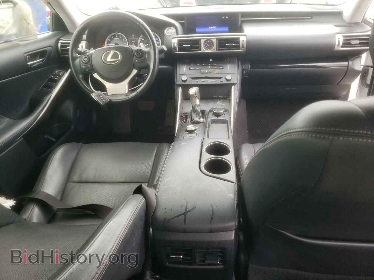 2016 LEXUS IS - VIN: JTHBA1D29G5011632 - Фото 8
