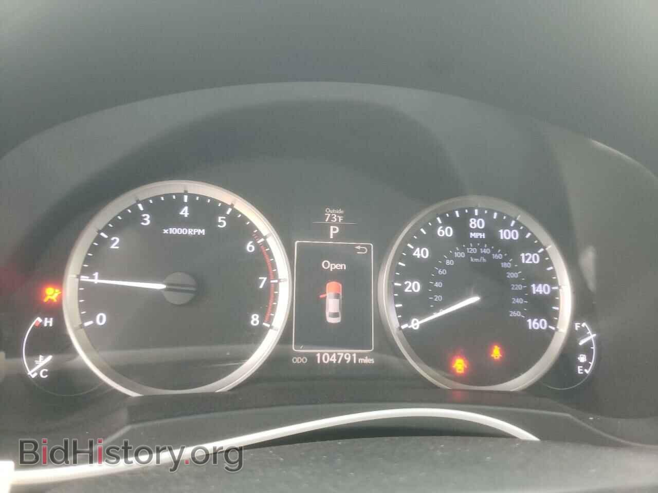 2016 LEXUS IS - VIN: JTHBA1D29G5011632 - Фото 9