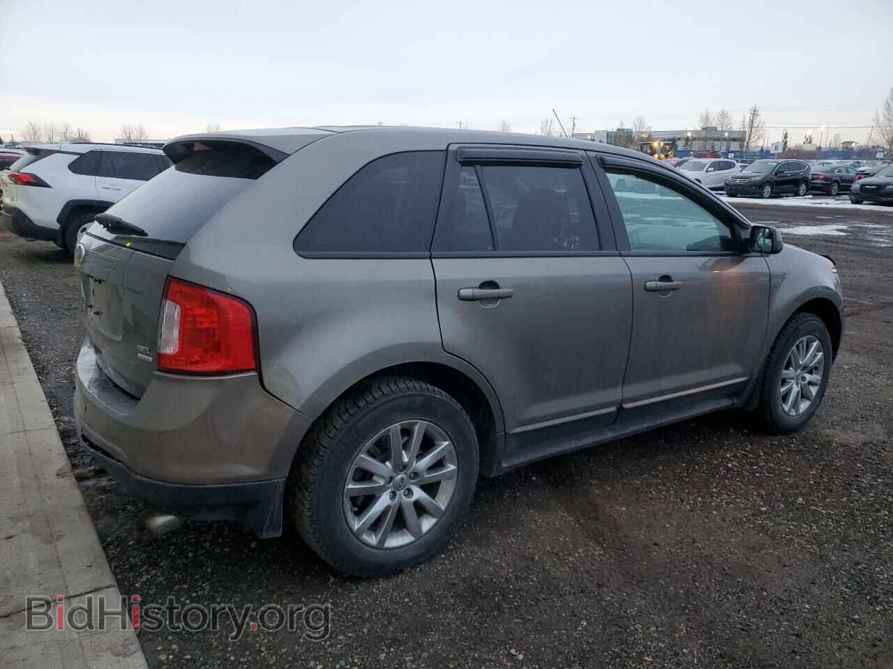 2013 FORD EDGE - VIN: 2FMDK3J92DBA29266 - Фото 3
