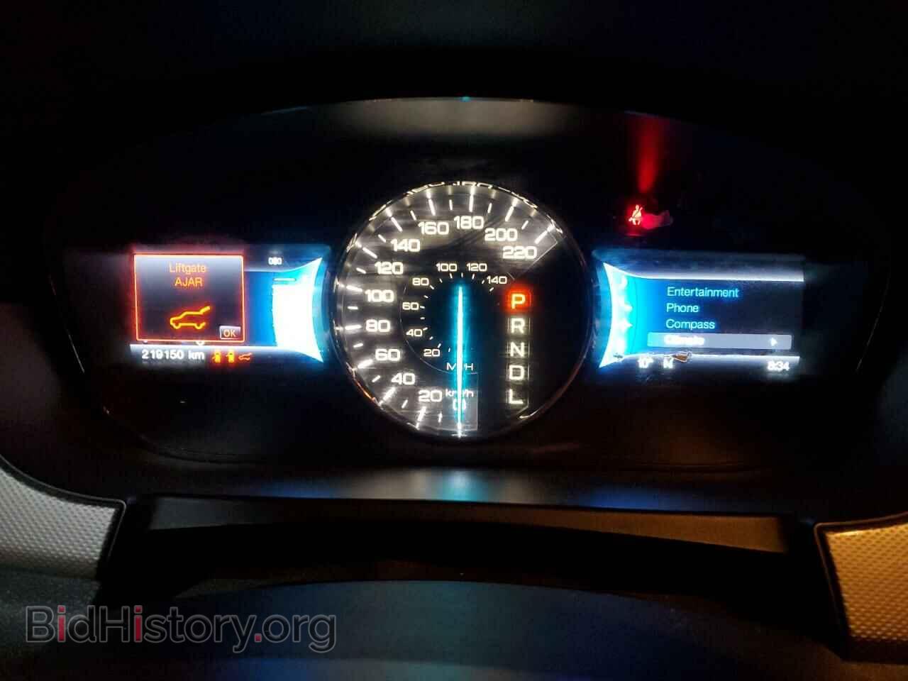 2013 FORD EDGE - VIN: 2FMDK3J92DBA29266 - Фото 9