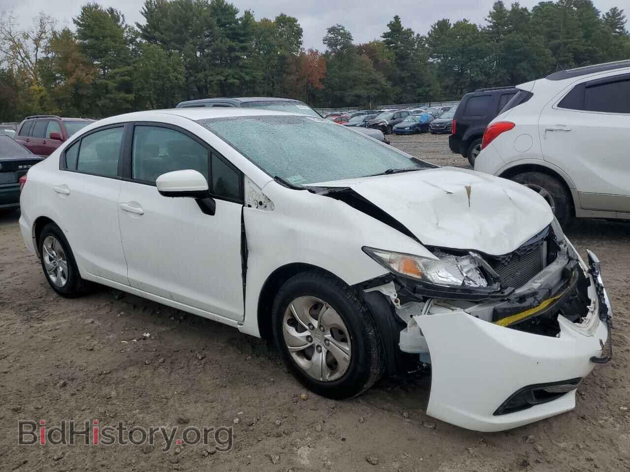 2015 HONDA CIVIC - VIN: 19XFB2F5XFE253670 - Фото 4
