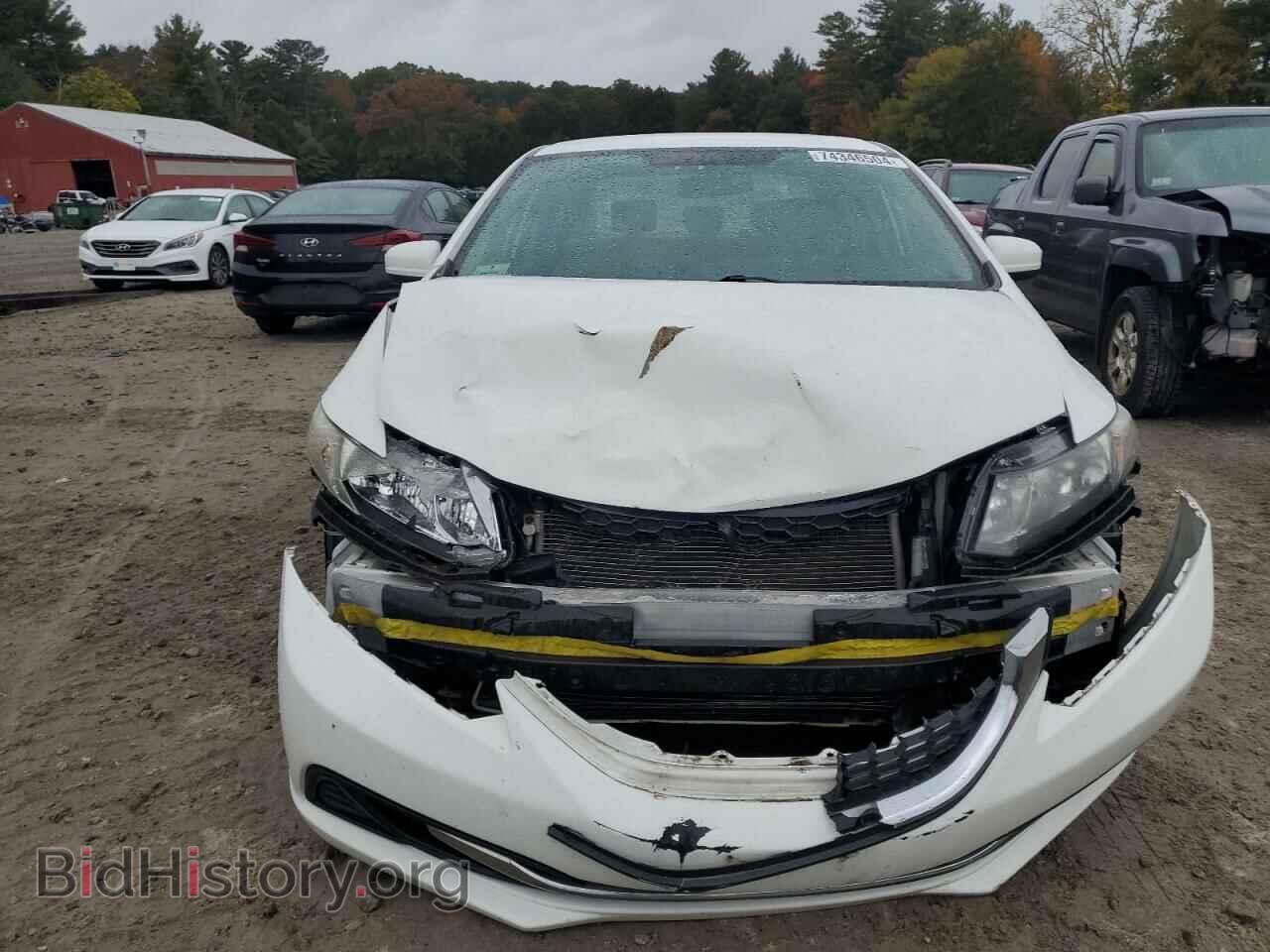 2015 HONDA CIVIC - VIN: 19XFB2F5XFE253670 - Фото 5