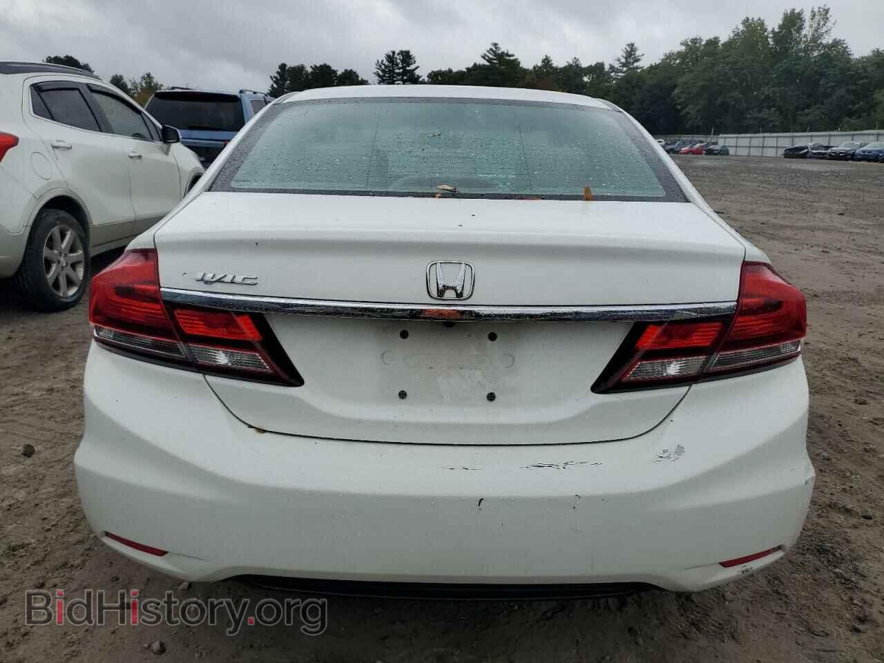 2015 HONDA CIVIC - VIN: 19XFB2F5XFE253670 - Фото 6