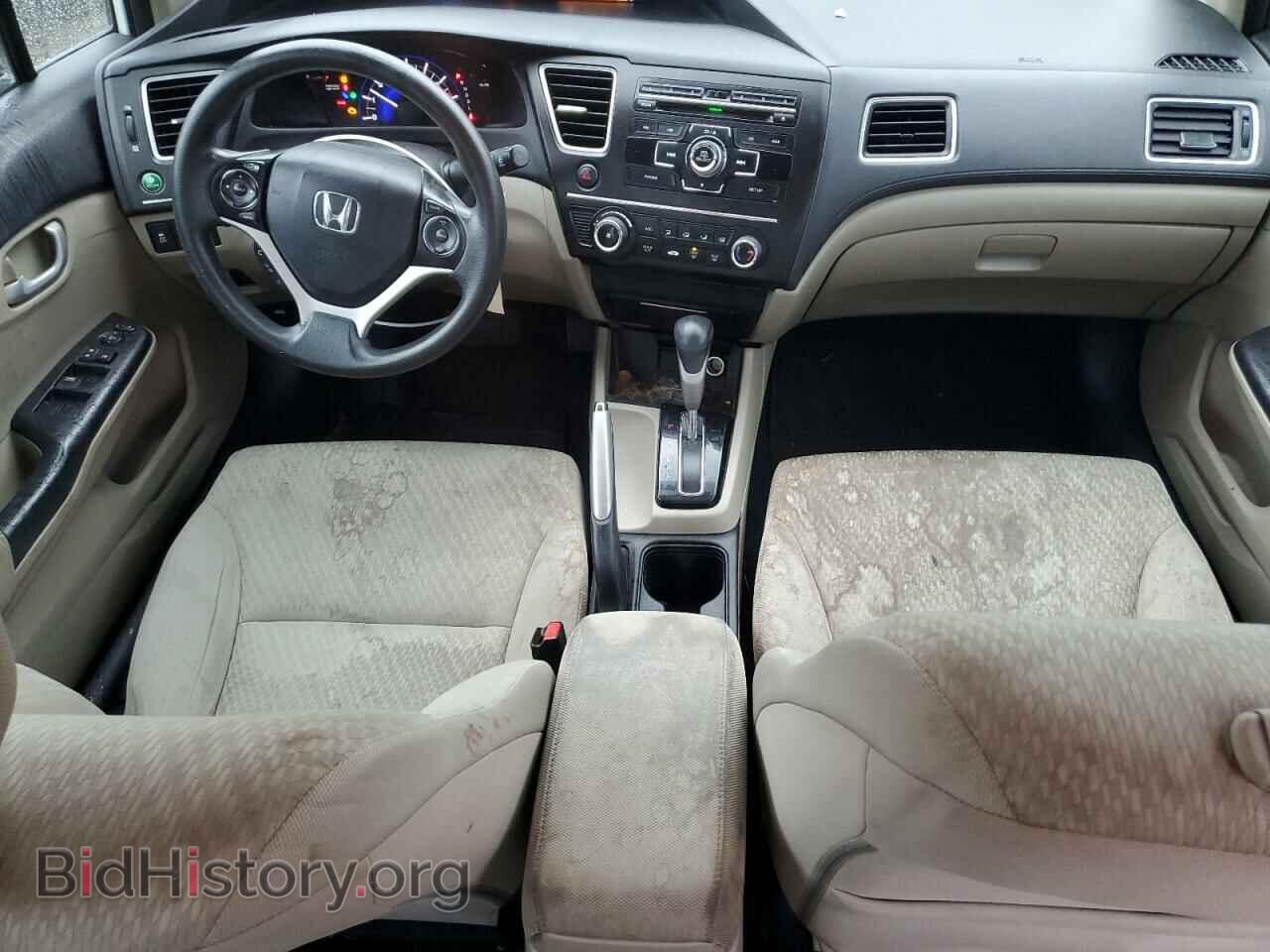 2015 HONDA CIVIC - VIN: 19XFB2F5XFE253670 - Фото 8