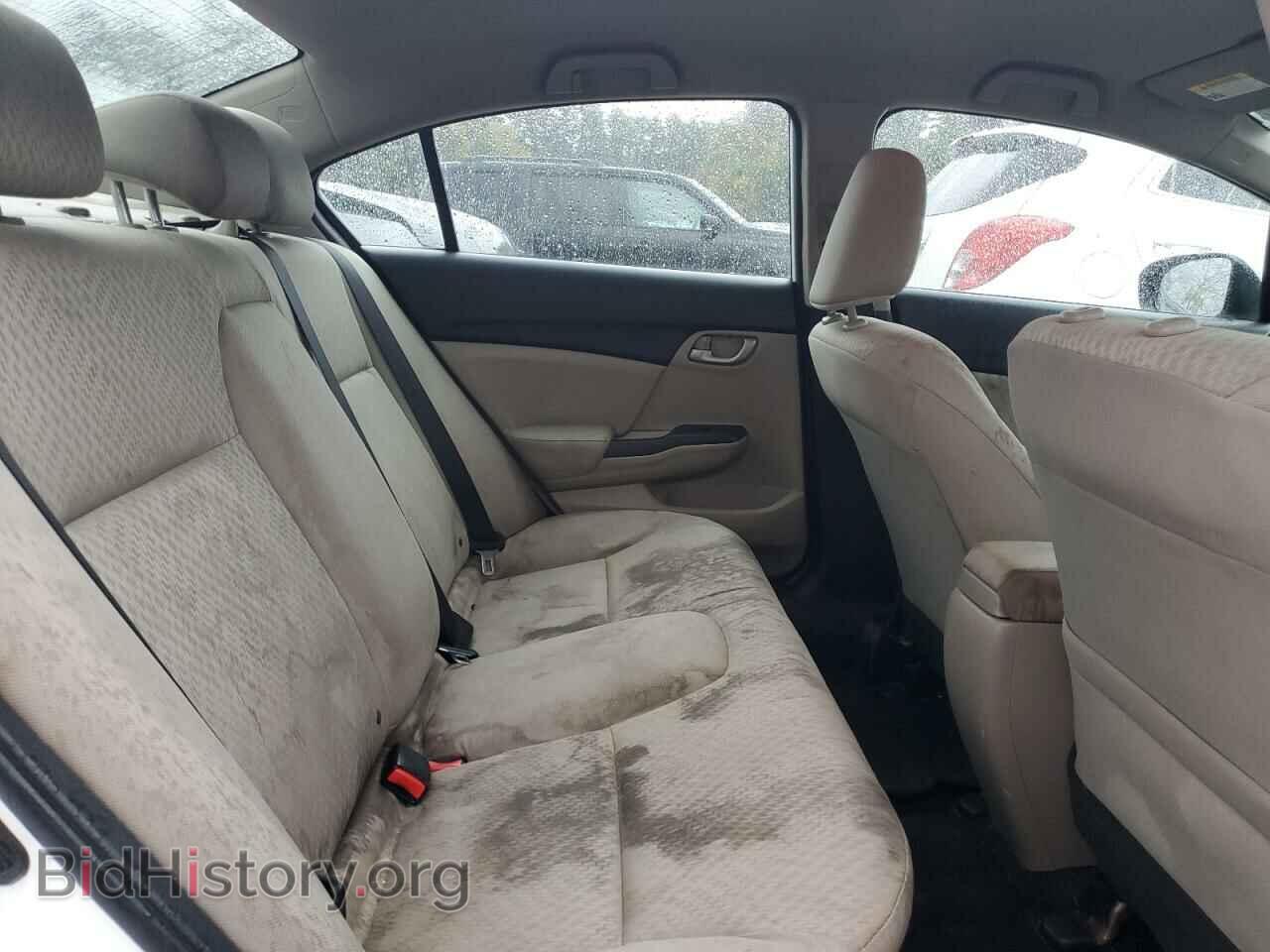 2015 HONDA CIVIC - VIN: 19XFB2F5XFE253670 - Фото 10