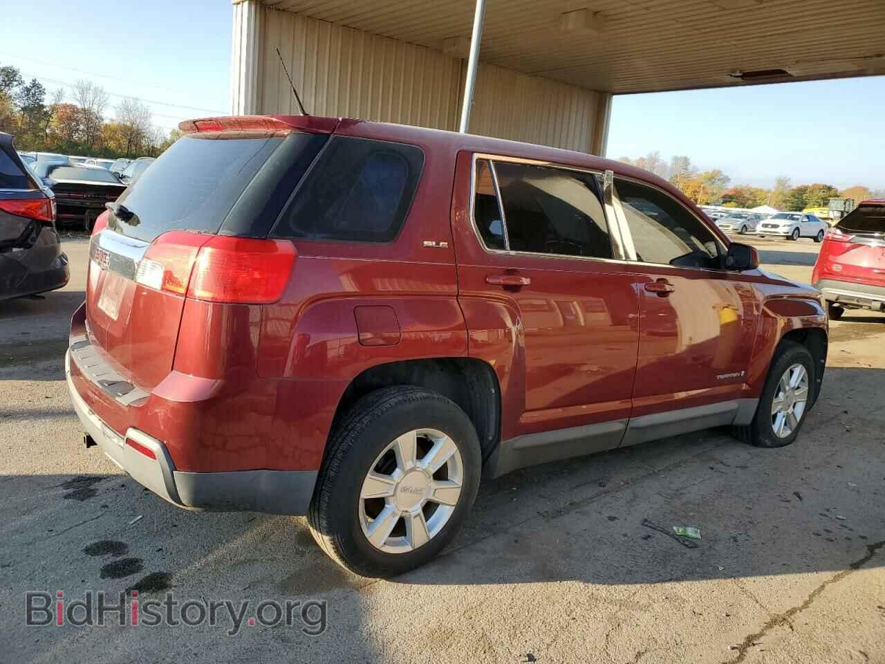 2010 GMC TERRAIN - VIN: 2CTALBEWXA6201485 - Фото 3