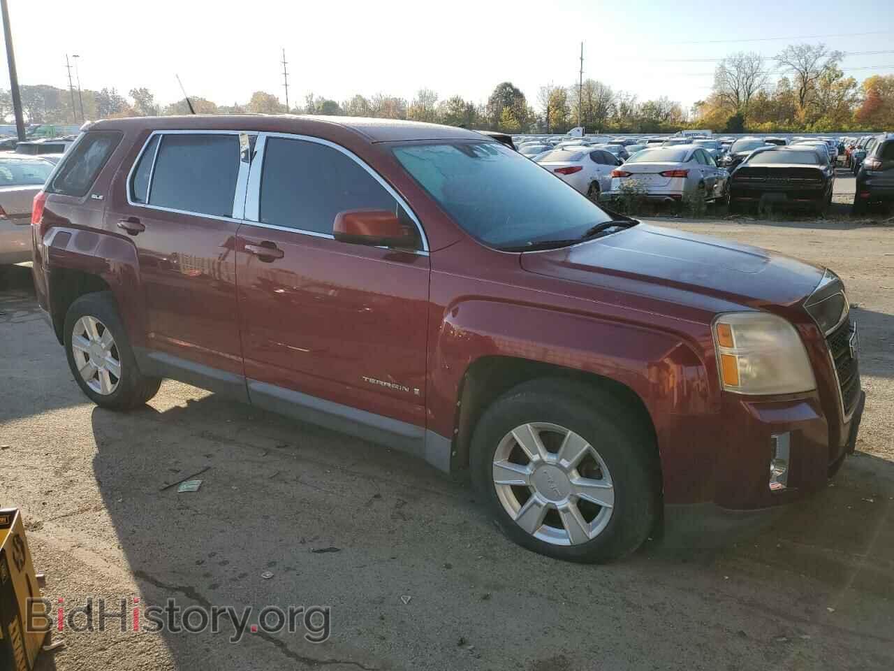 2010 GMC TERRAIN - VIN: 2CTALBEWXA6201485 - Фото 4