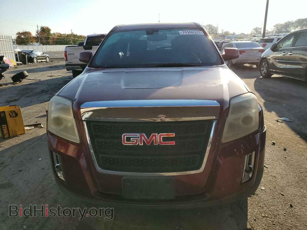 2010 GMC TERRAIN - VIN: 2CTALBEWXA6201485 - Фото 5