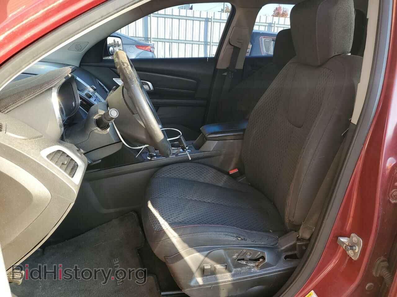 2010 GMC TERRAIN - VIN: 2CTALBEWXA6201485 - Фото 7