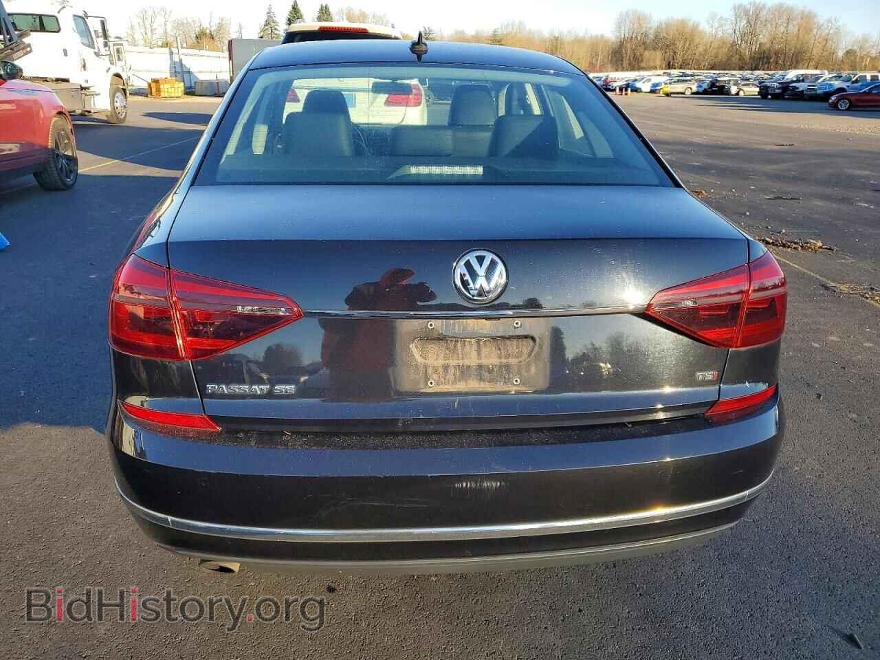 2017 VOLKSWAGEN PASSAT - VIN: 1VWBT7A39HC009059 - Фото 6