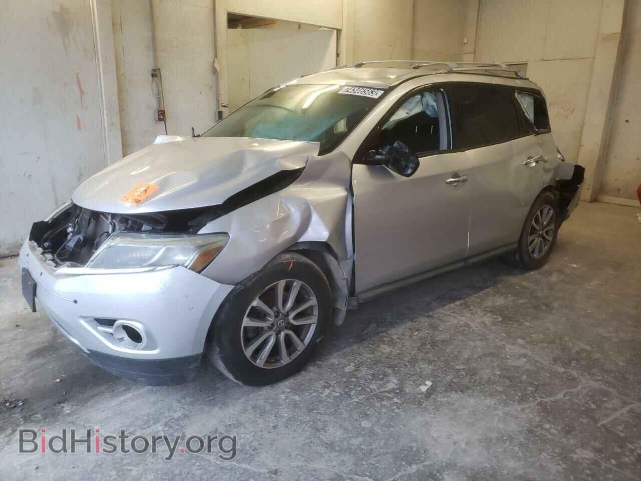 Photo 5N1AR2MN8EC692067 - NISSAN PATHFINDER 2014