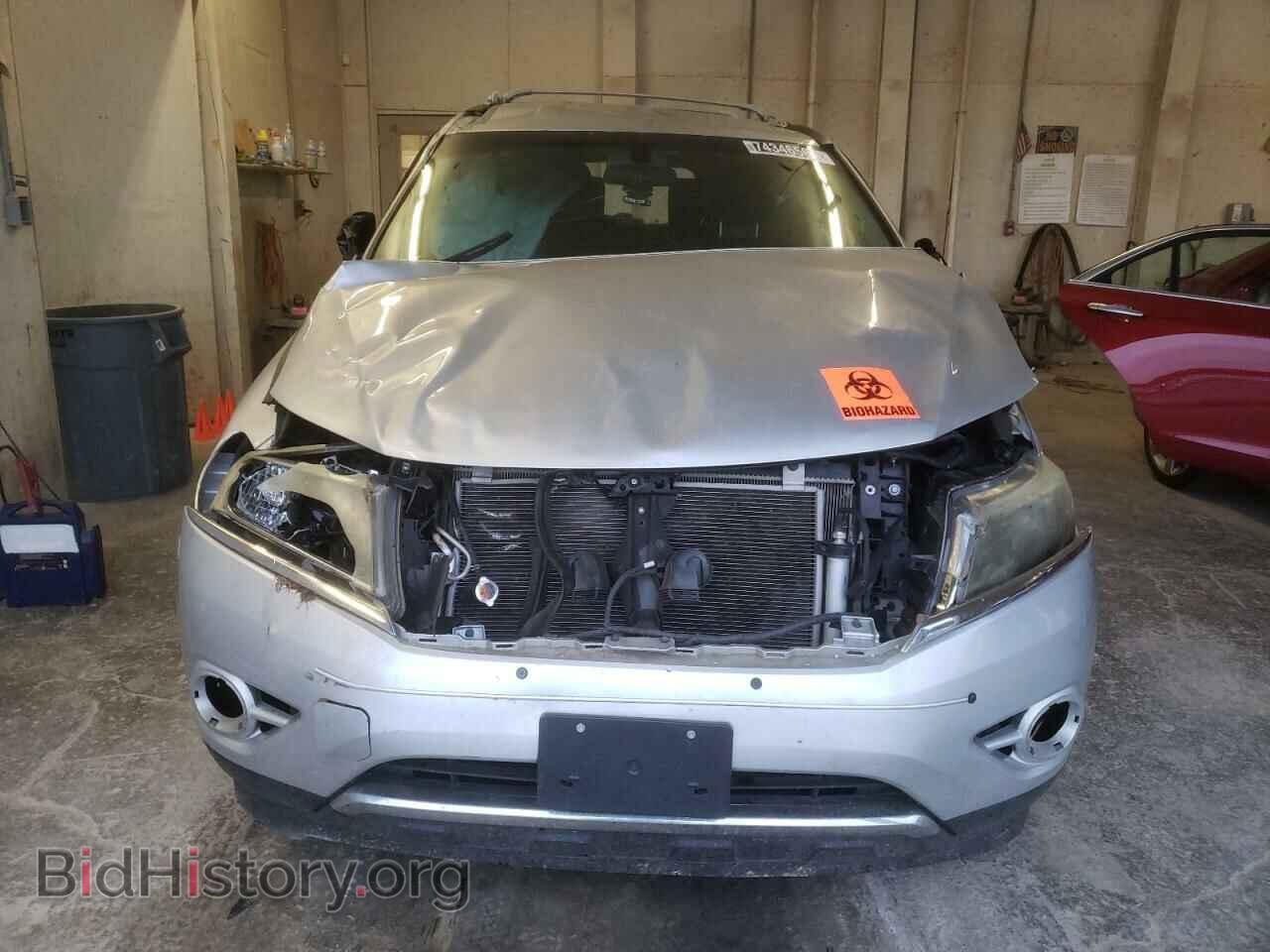 2014 NISSAN PATHFINDER - VIN: 5N1AR2MN8EC692067 - Фото 5