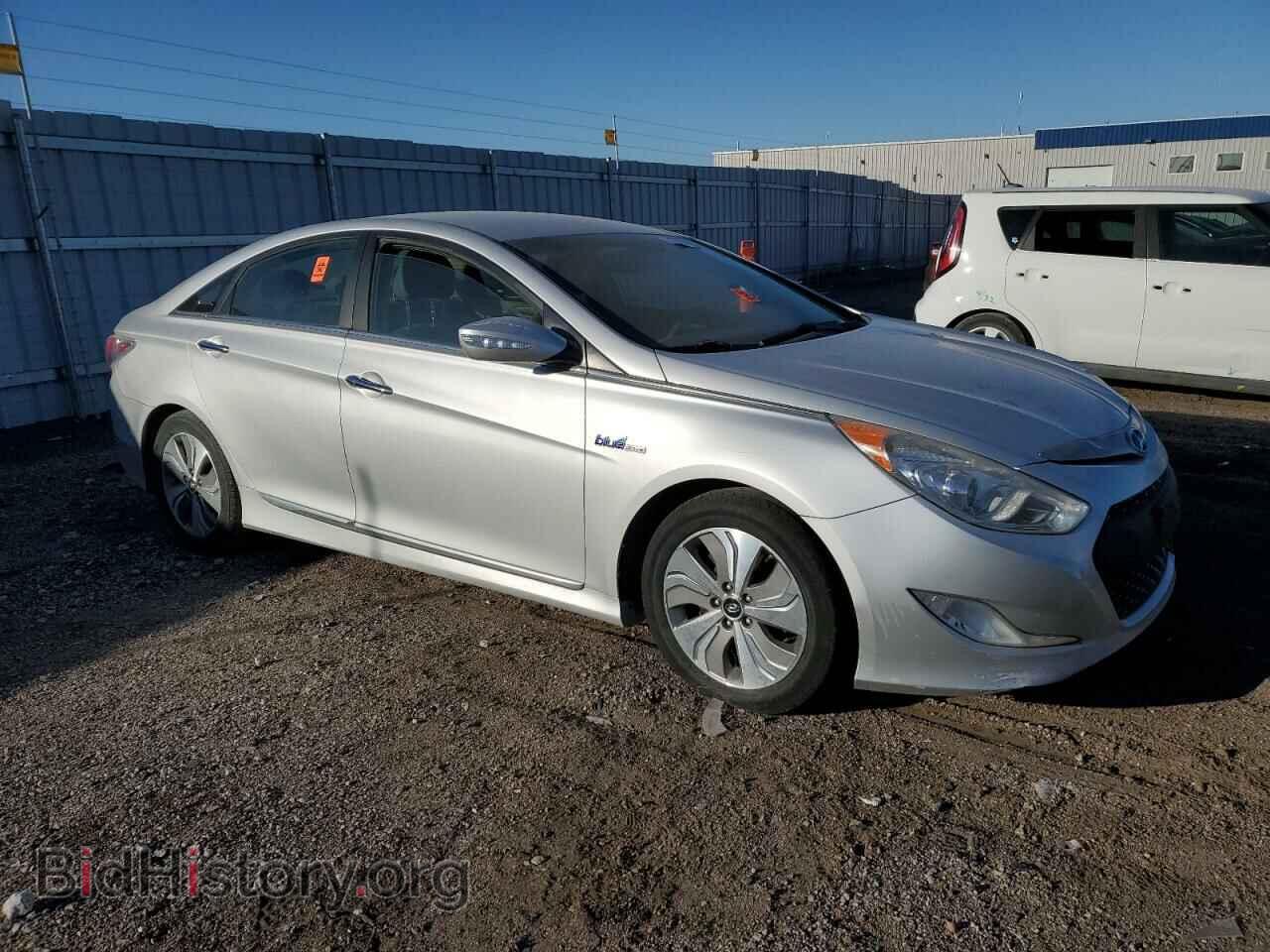 2013 HYUNDAI SONATA - VIN: KMHEC4A41DA099168 - Фото 4