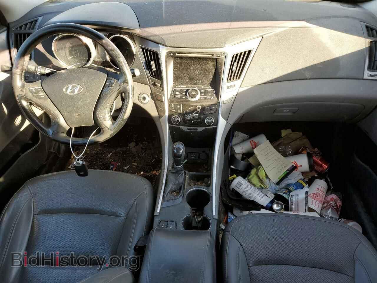 2013 HYUNDAI SONATA - VIN: KMHEC4A41DA099168 - Фото 8
