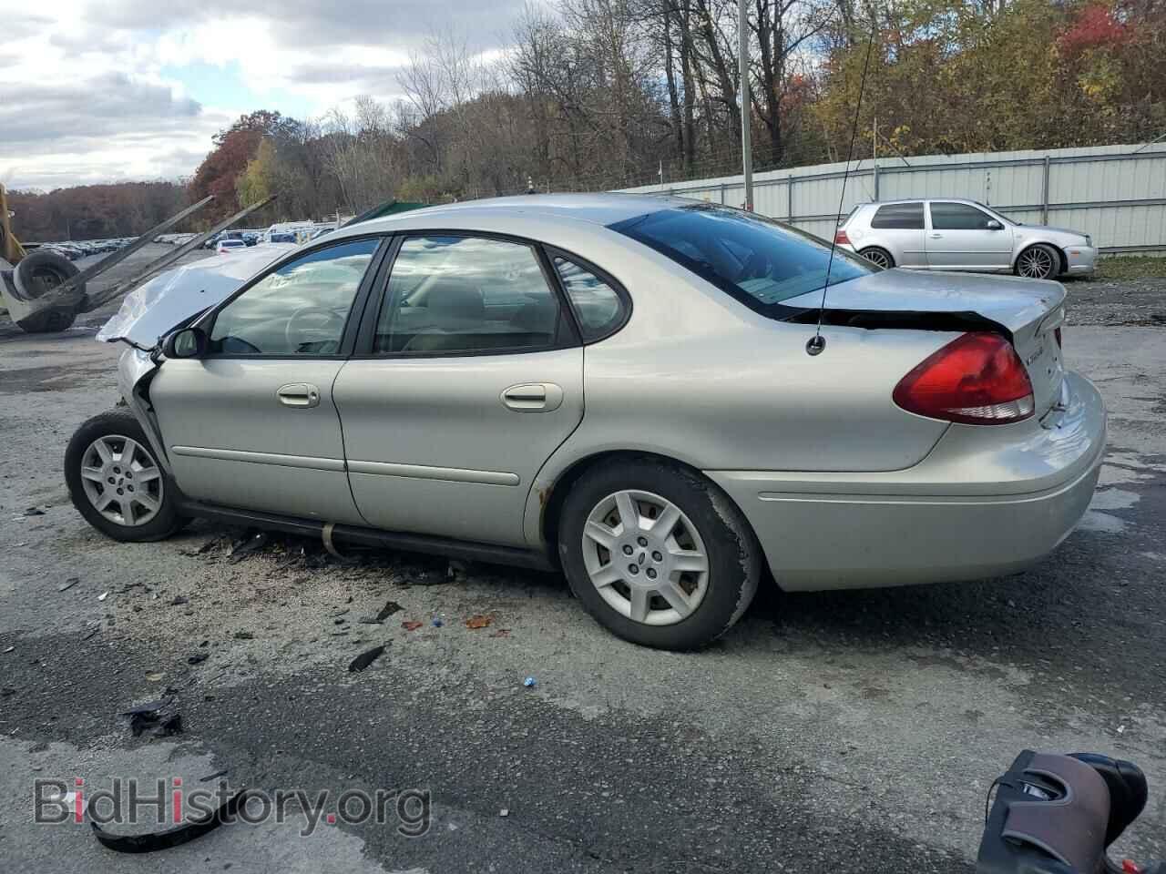 2007 FORD TAURUS - VIN: 1FAFP53U97A154895 - Фото 2
