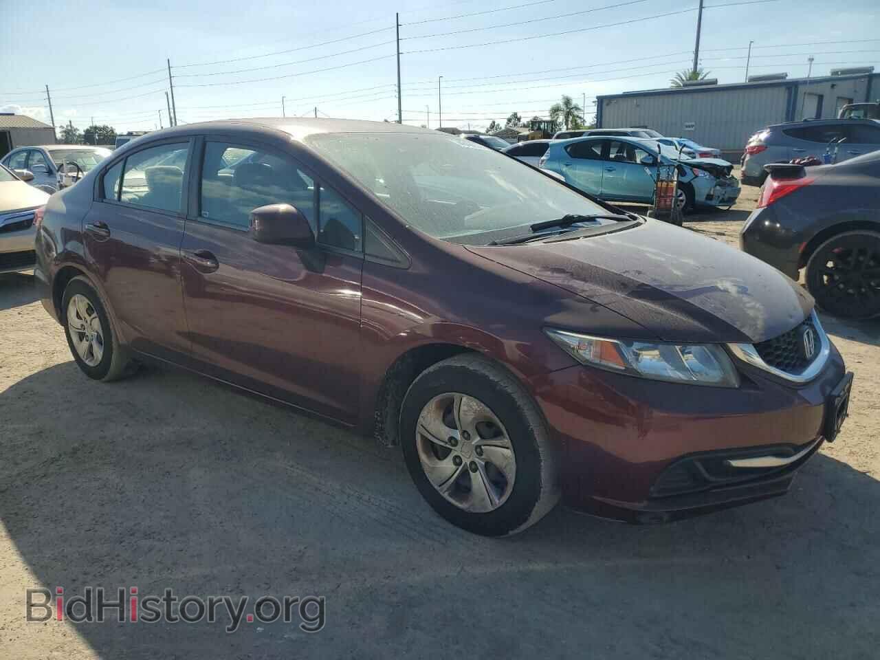 2013 HONDA CIVIC - VIN: 19XFB2F55DE260961 - Фото 4
