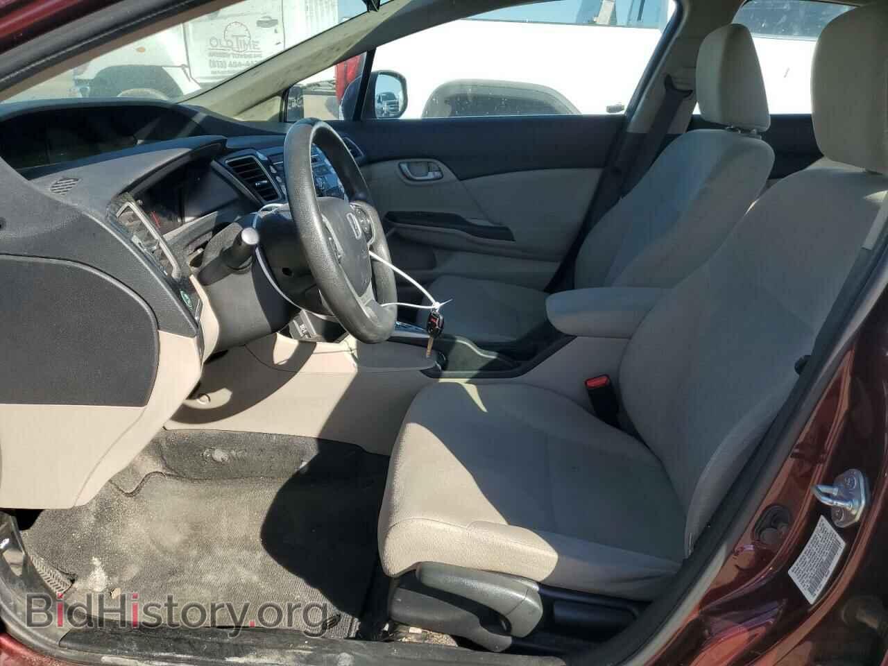 2013 HONDA CIVIC - VIN: 19XFB2F55DE260961 - Фото 7