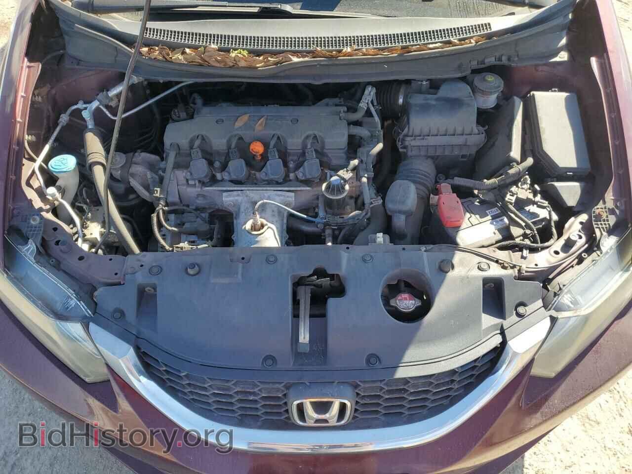 2013 HONDA CIVIC - VIN: 19XFB2F55DE260961 - Фото 8