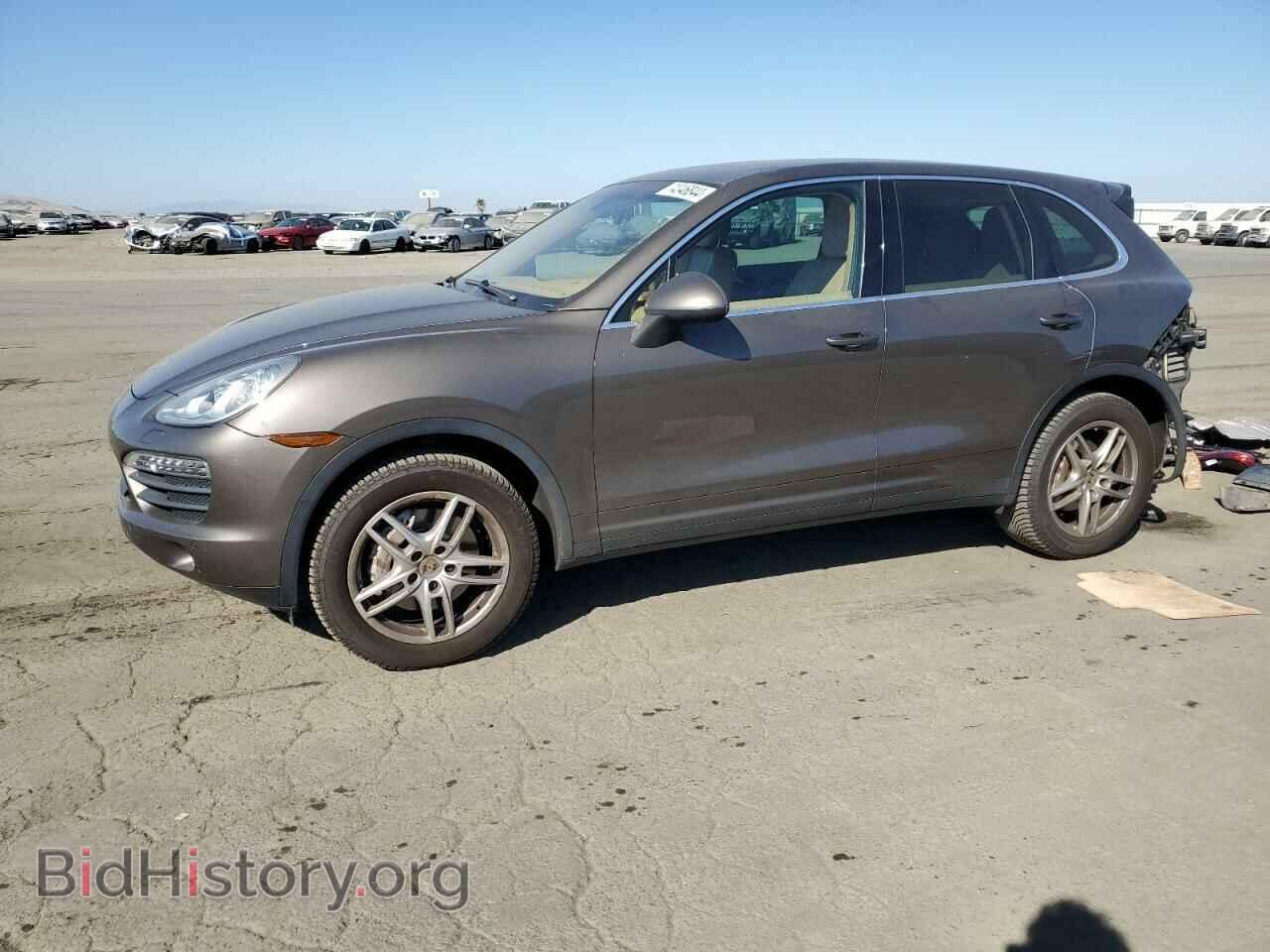 Photo WP1AB2A29CLA42162 - PORSCHE CAYENNE 2012