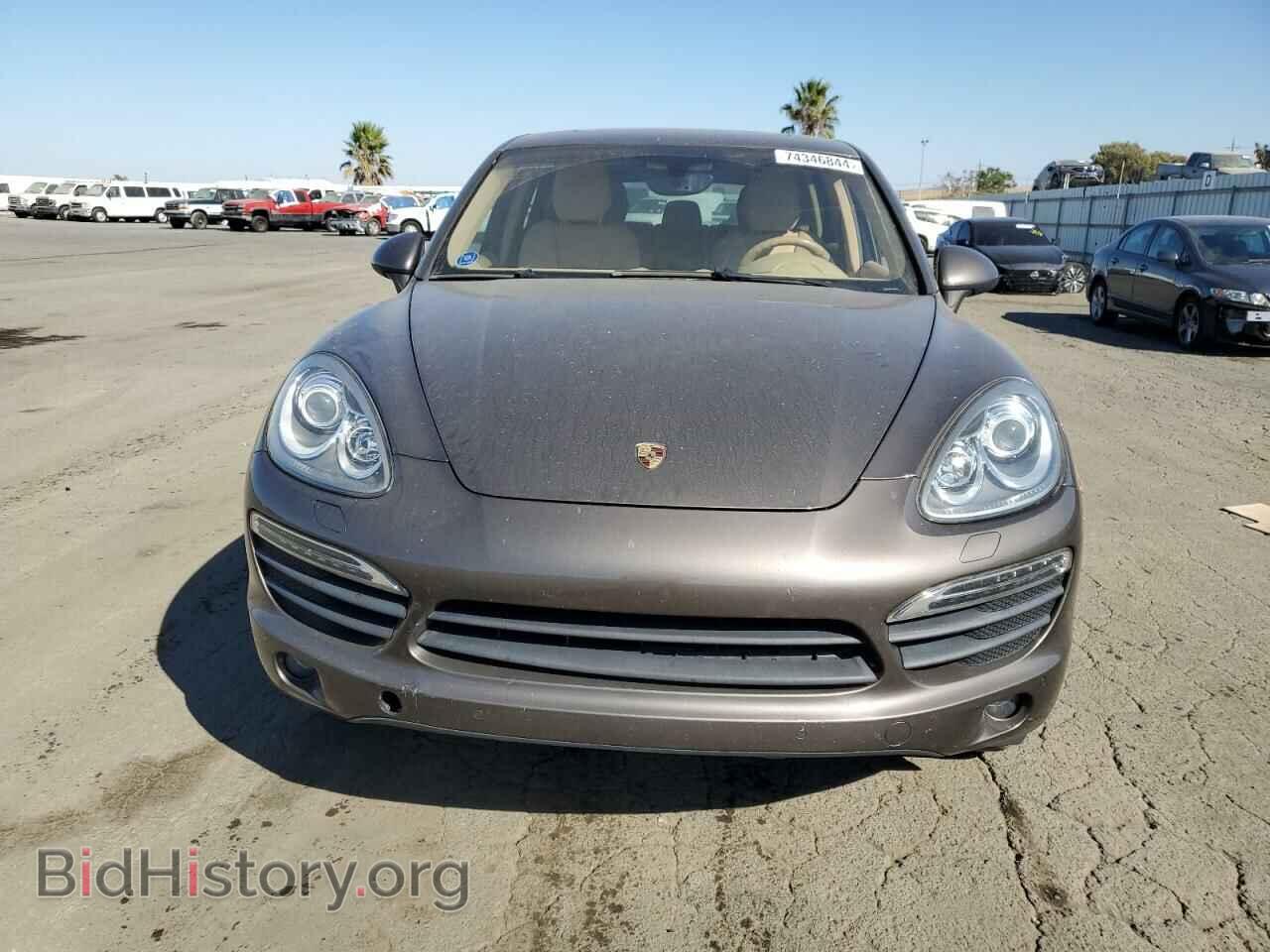 2012 PORSCHE CAYENNE - VIN: WP1AB2A29CLA42162 - Photo 5
