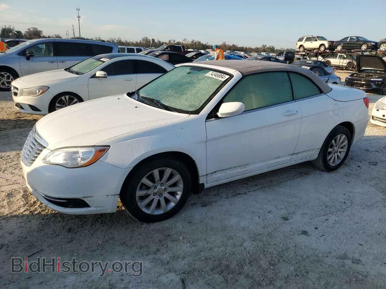 Photo 1C3BC2EG8BN614337 - CHRYSLER 200 2011