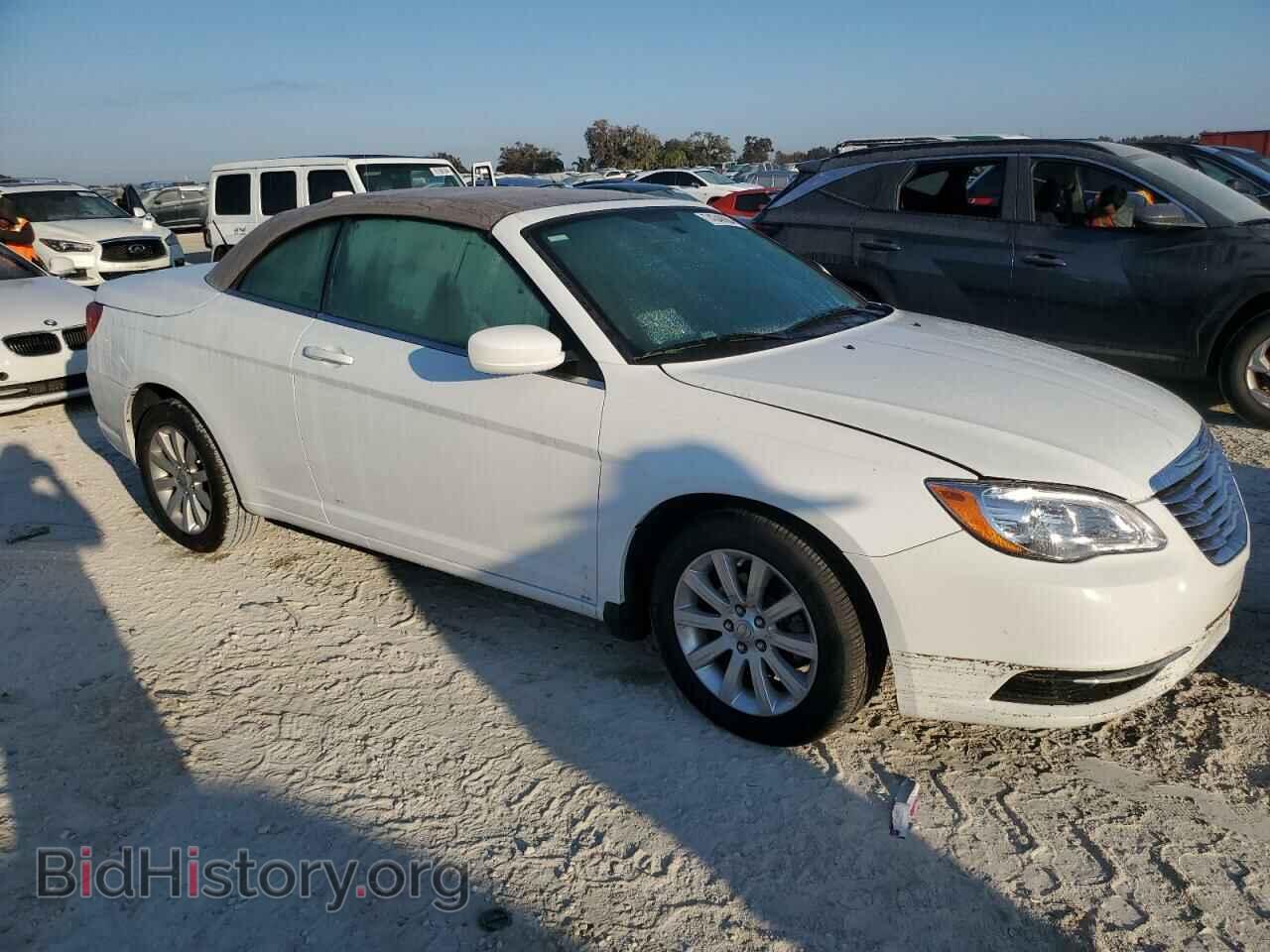 2011 CHRYSLER 200 - VIN: 1C3BC2EG8BN614337 - Фото 4