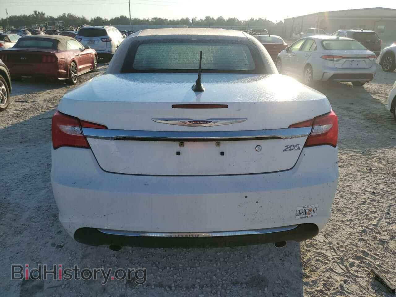 2011 CHRYSLER 200 - VIN: 1C3BC2EG8BN614337 - Фото 6