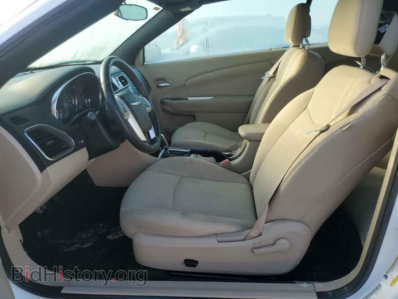 2011 CHRYSLER 200 - VIN: 1C3BC2EG8BN614337 - Фото 7