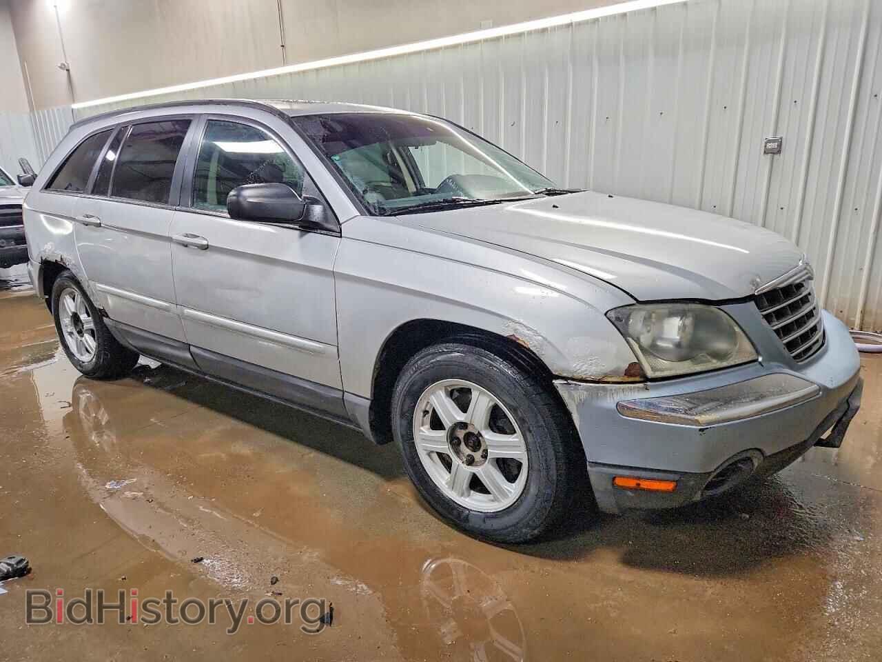2005 CHRYSLER PACIFICA - VIN: 2C4GF68475R253532 - Фото 4