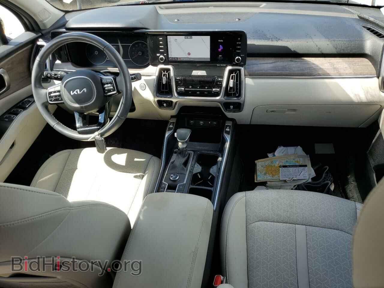 2023 KIA SORENTO - VIN: 5XYRH4LF6PG178877 - Фото 8