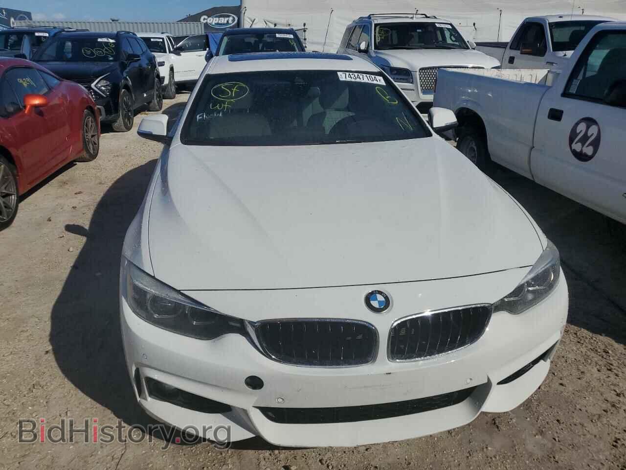 2018 BMW 4 SERIES - VIN: WBA4J5C58JBF06264 - Фото 5