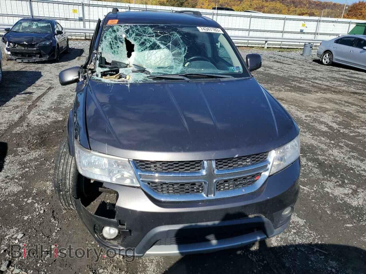 2017 DODGE JOURNEY - VIN: 3C4PDDBG8HT528744 - Фото 5