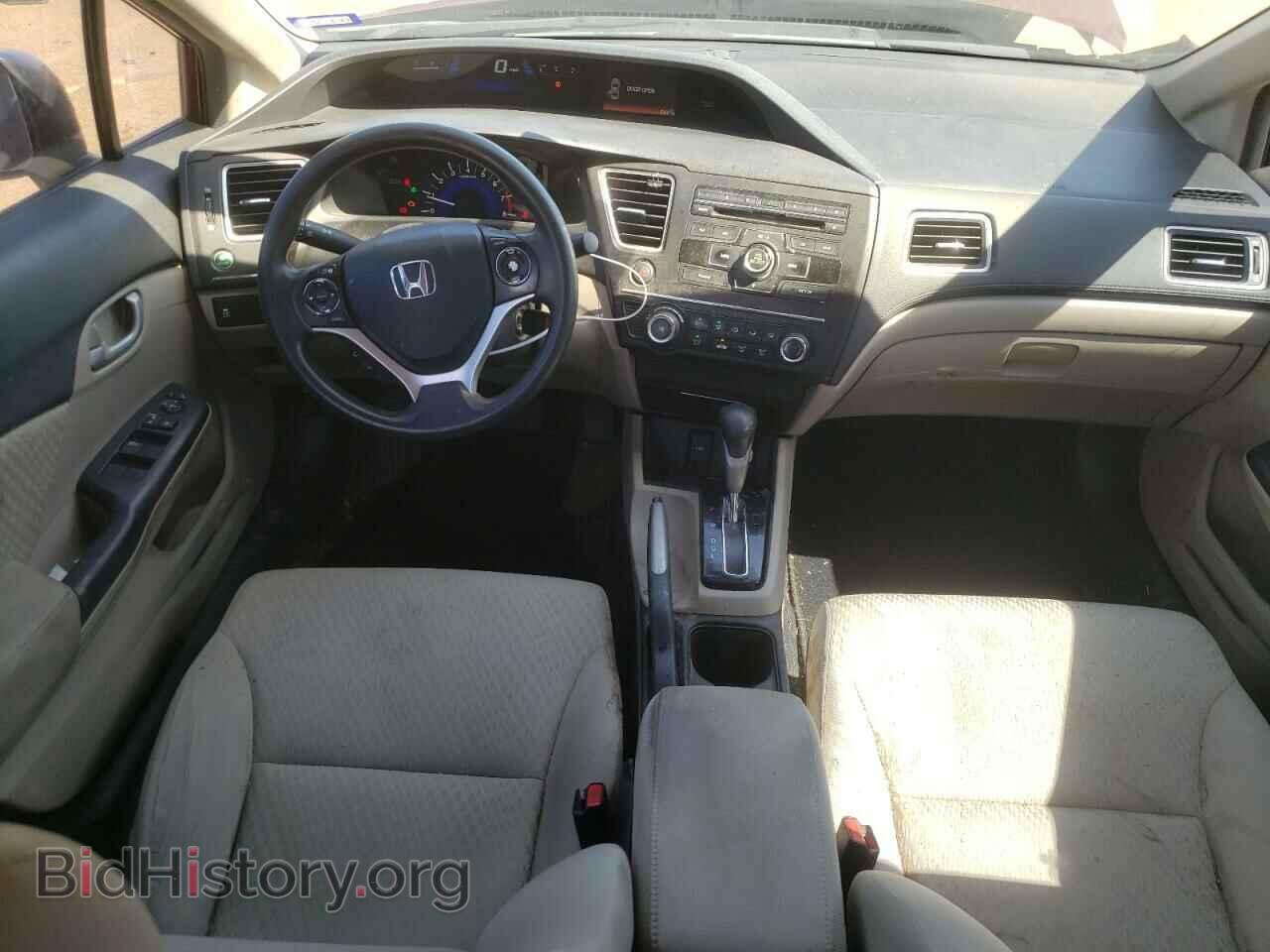 2014 HONDA CIVIC - VIN: 19XFB2F51EE012045 - Фото 8