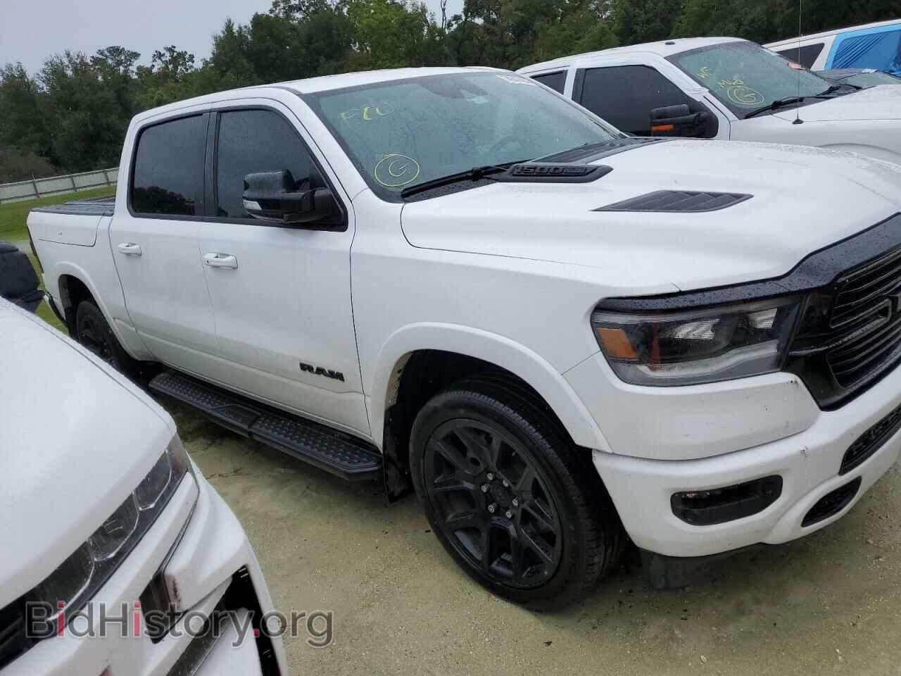 2021 RAM 1500 - VIN: 1C6SRFJT3MN515200 - Фото 4