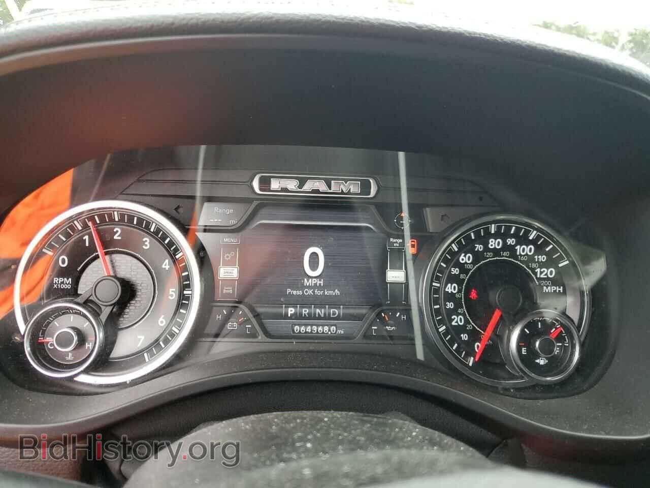 2021 RAM 1500 - VIN: 1C6SRFJT3MN515200 - Фото 9