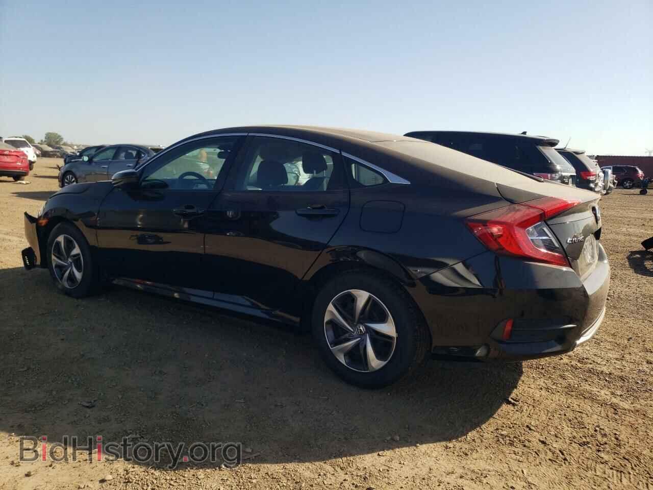 2019 HONDA CIVIC - VIN: 2HGFC2F62KH588833 - Фото 2