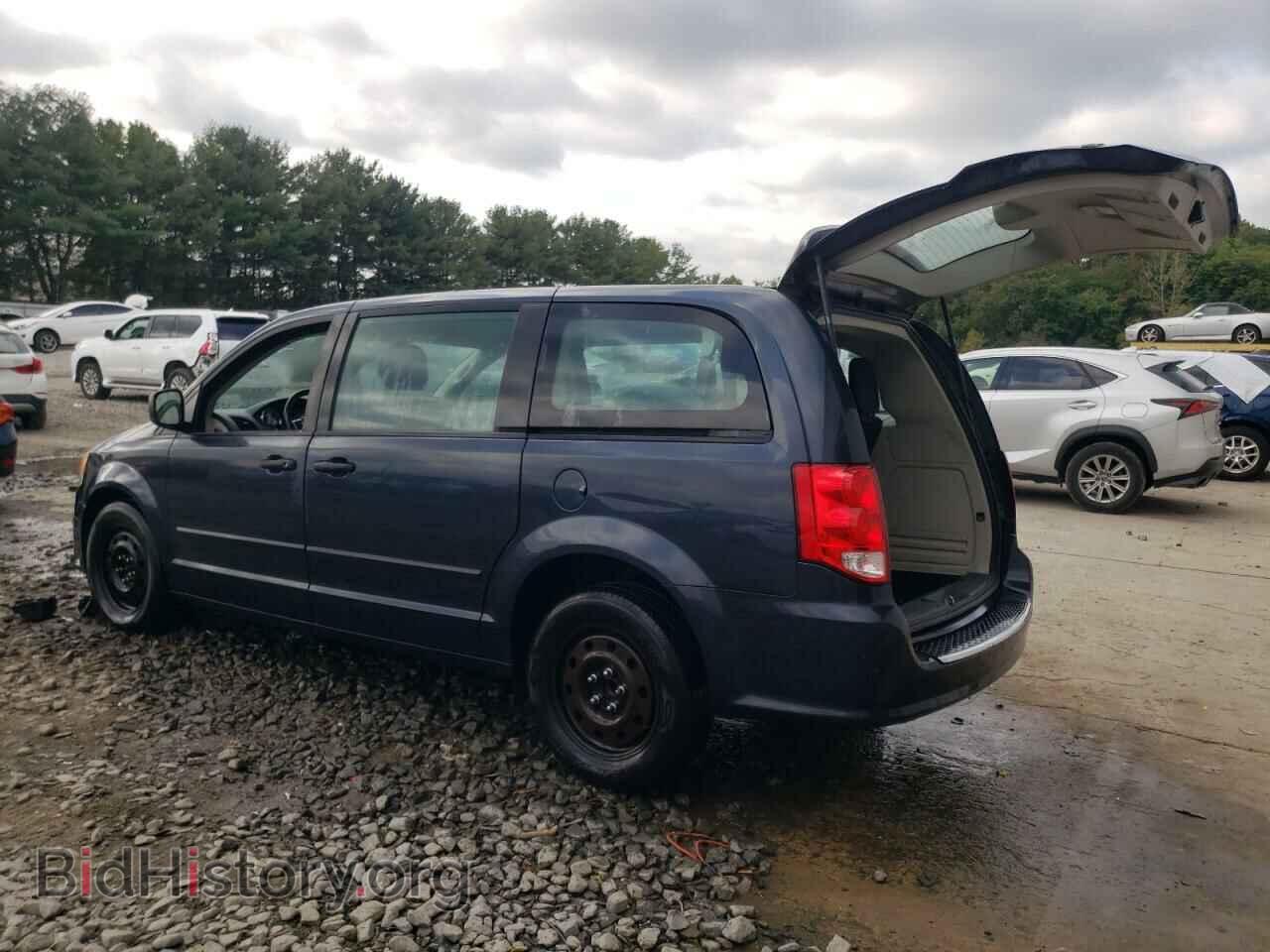 2013 DODGE CARAVAN - VIN: 2C4RDGBGXDR766487 - Фото 2